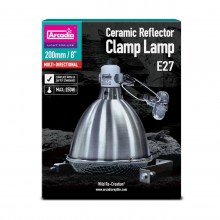 Ceramic Reflector Clamp Lamps - 20 Cm